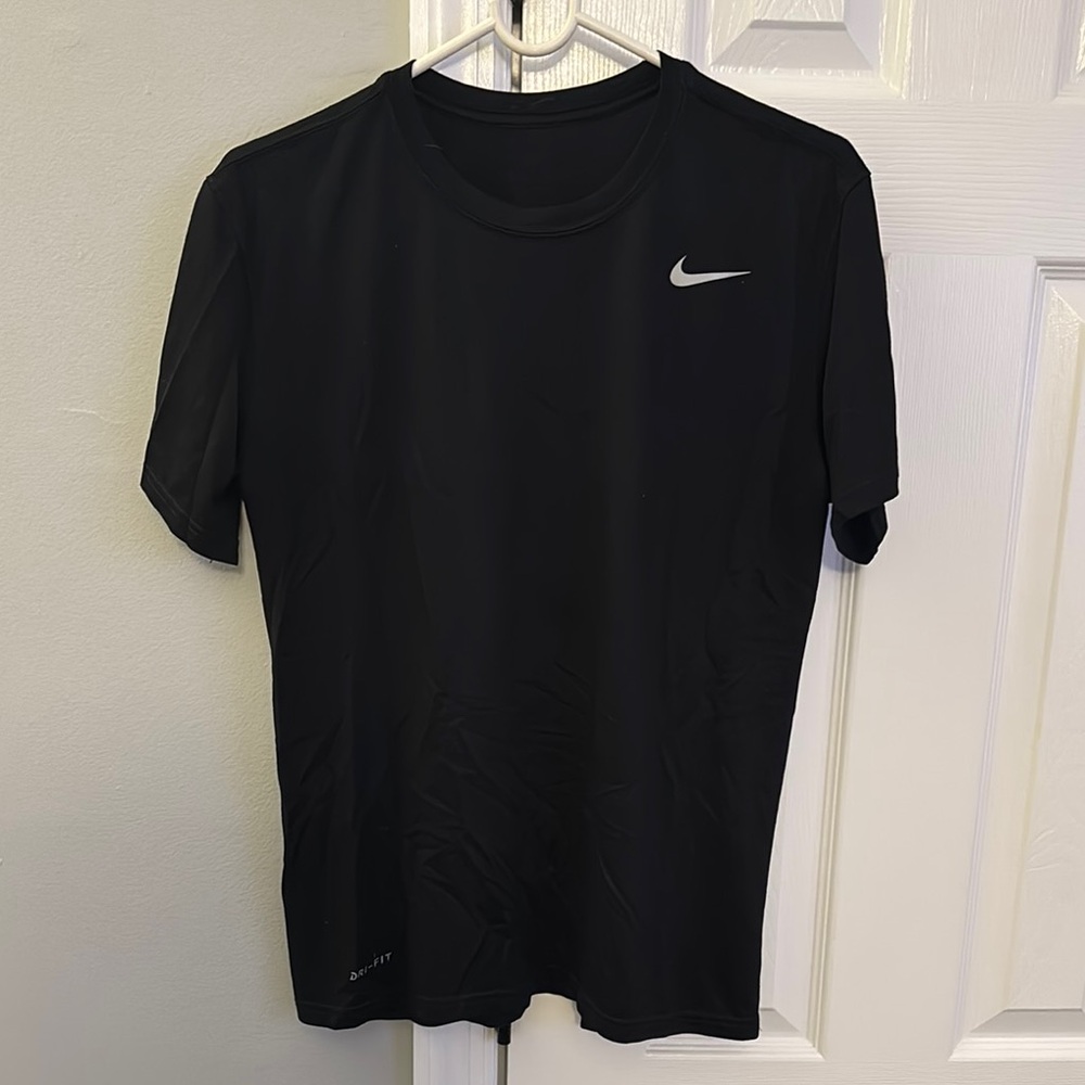 Nike Black Dri-FIT T-Shirt